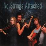 No Strings Attached "Weird Little Album" cover 1