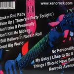 Xeno "I Still Believe in Rock-n-Roll" back